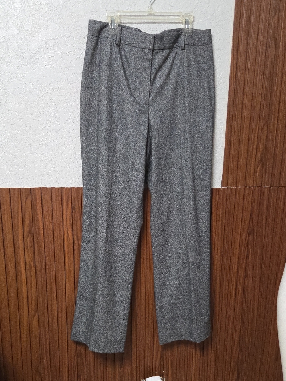 Classic Gray Cropped Dress Pants Size 8